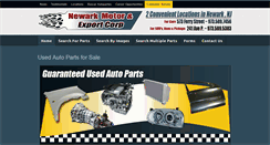 Desktop Screenshot of newarkmotor.com